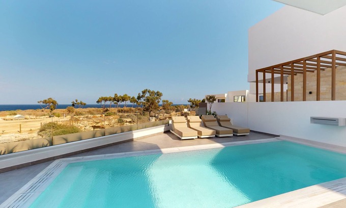 Cape Greko Villa | Periyiali Resort - Villa Polymnia - 22 at Konnos Beach , Cape Greco