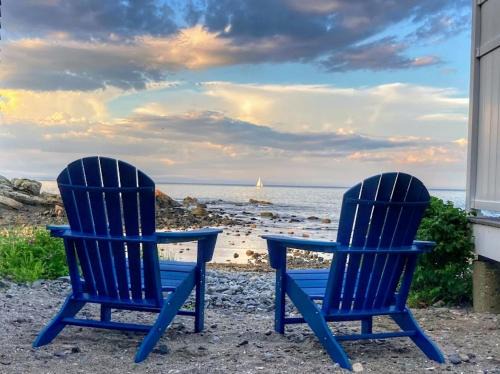 Ogunquit Casa | Perkins Cove Oceanfront Cottage