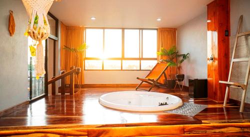 Francisco Villa Apartamento | PERLA PENTHOUSE con jacuzzi y grandes comodidades!