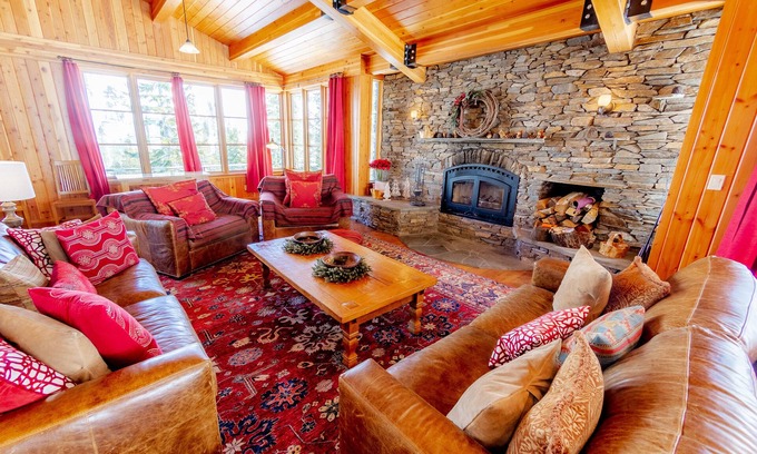 Palisades Casa | "Perle du Bois" - Ski-in ski-out gran casa de lujo
