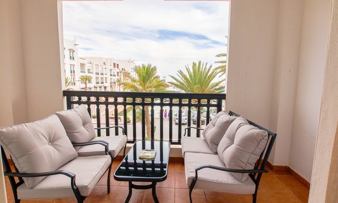Agadir City Center Apartamento | Perle Marina - Piscine -Apartamento-Lujoso-Baño para personas con movilidad r...
