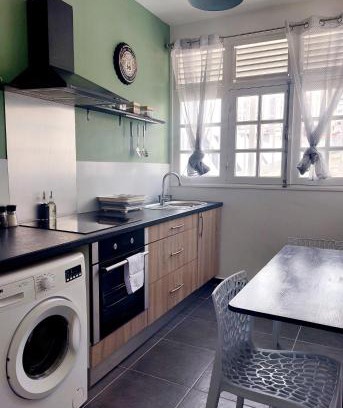 Pointe-a-Pitre Apartamento | Perle proche gare maritime et croisières