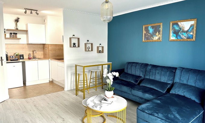 Le Blanc-Mesnil Apartamento | Perle Rare « Cosy de Laéroport »