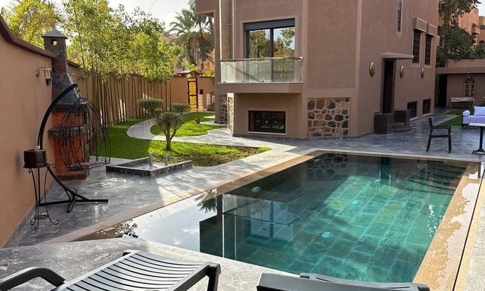 Semlalia Villa | Perle Rare en Plein Centre-ville