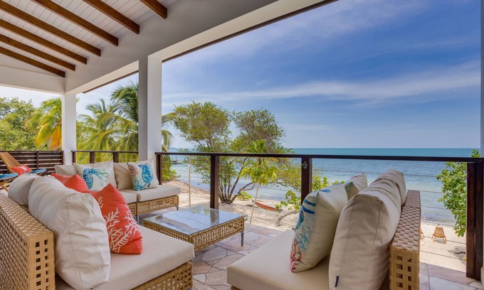Surfside Casa | Permit To Play 2 - Caribbean Beachfront 2 Bedroom, 2+ Bath