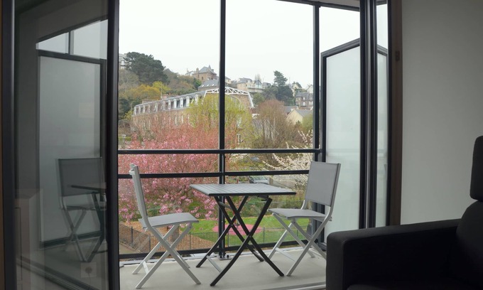 Perros-Guirec Apartamento | Perros-Guirec apartamento cerca de la playa