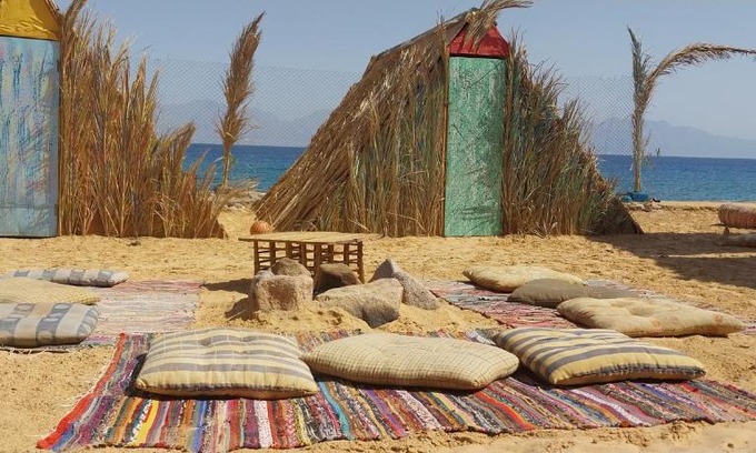 Nuweiba Cama Y Desayuno | Perry’s Island Camp Al Mezina