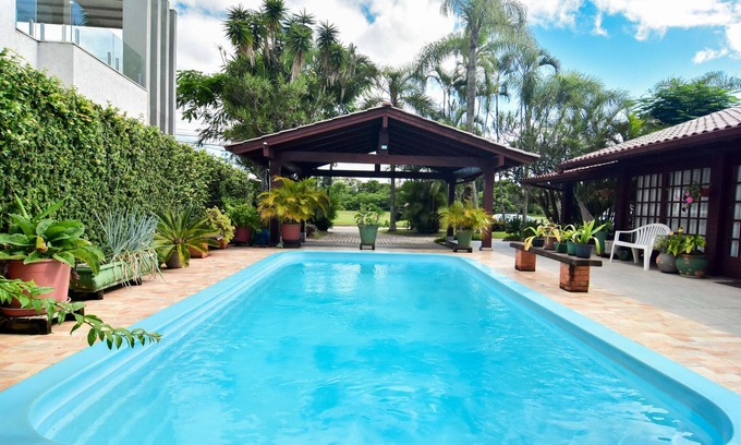 Jurere Internacional Apartamento | Perto do Open Shopping&Amoraeville, Jurerê DR1936