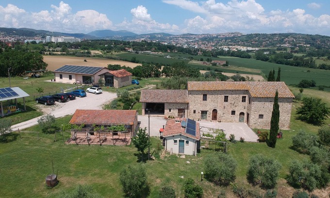 San Mariano Otro | Perugia Farmhouse
