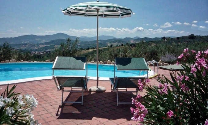 Casoli Villa | Villa Pesco Falcone - Villa de vacaciones en Abruzzo, Italia - Solo para 2