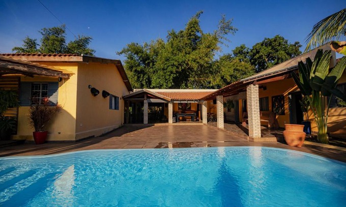 Coxim Casa | Pesqueiro - rancho com lazer completo em Coxim MS