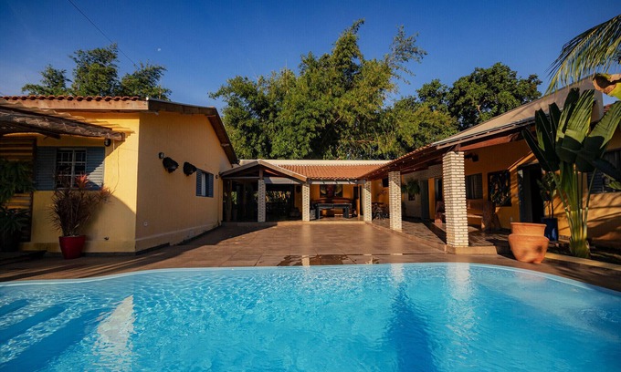 Coxim Cabaña | Pesqueiro - rancho com lazer completo em Coxim/MS