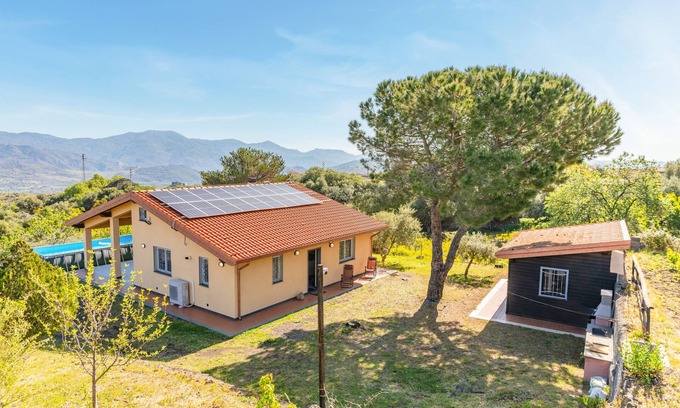Solicchiata Villa | Villa "Tuccios" que admite mascotas, con jardín, terraza y Wi-Fi