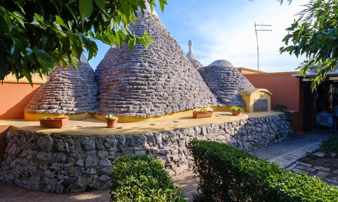 Francavilla Fontana Villa | Villa Trullo con jardín y barbacoa; mascotas permitidas