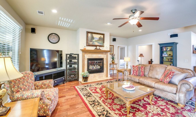 Hot Springs Village Casa | Pet-Friendly Hot Springs Village Townhome w/ Patio