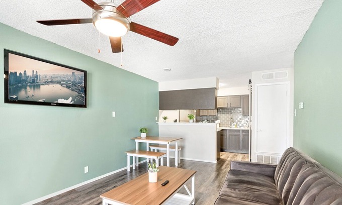 Dawson Apartamento | Pet Friendly 1B | Love You, Austin | King Bed