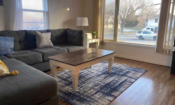 Sioux Falls Casa | Pet-Friendly 2BR House|Near Sanford