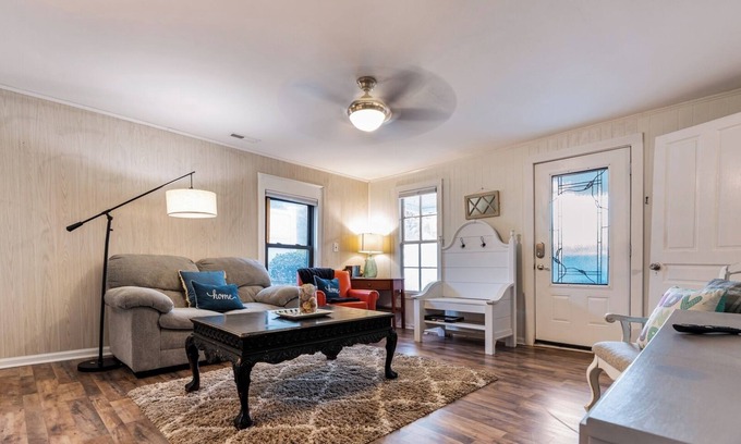 Cary Casa | Pet-Friendly 2BR Ranch, Wifi, Parking Near RTP