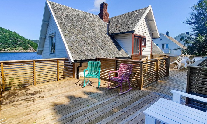 Farsund Apartamento | Apartamento que admite mascotas en.