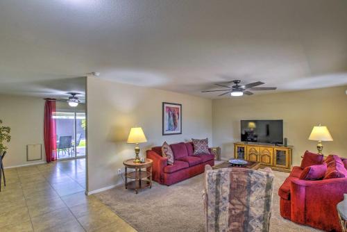 Litchfield Park Casa | Pet-Friendly Arizona Escape Golf and Hike Nearby!