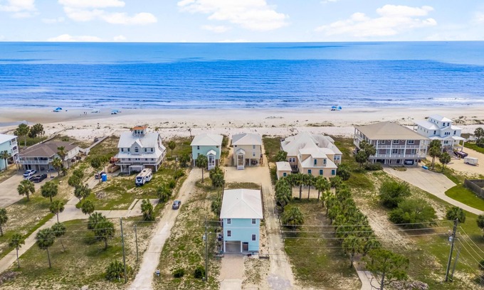 Port St. Joe Casa | Pet Friendly Beach House - One Palm