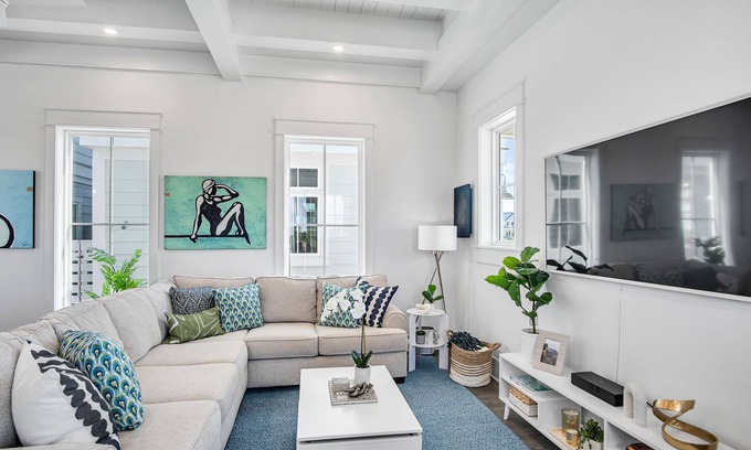 Port Aransas Cabaña | Pet-friendly Beach Cottage on the Lake in Cinnamon Shore South!