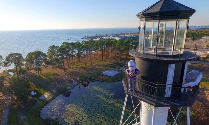 Port St. Joe Casa | Se aceptan mascotas Beach Cottage ¼ milla de St. Joe Bay