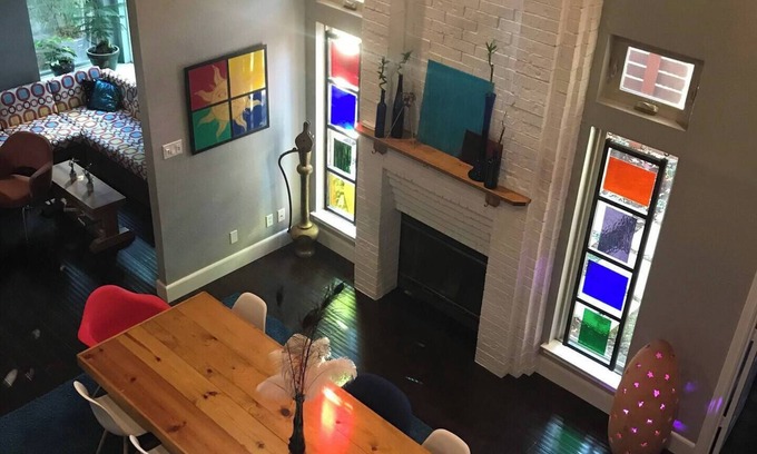 Southwest Arlington Casa | Pet friendly Bohemian townhouse with very private patio