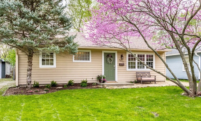Indianapolis Casa | Pet-friendly Broad Ripple cottage on quiet street.