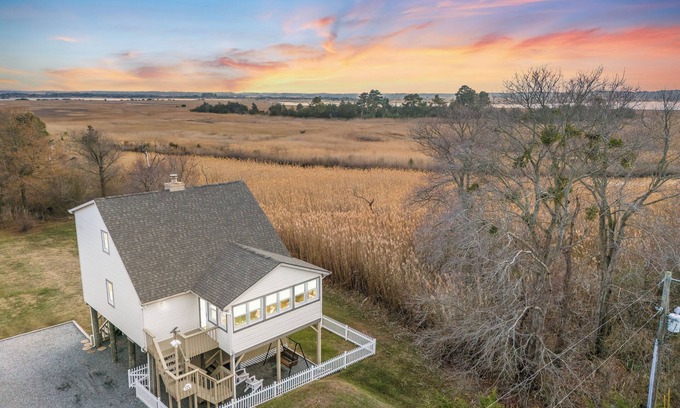 Broadkill Beach Casa | Pet Friendly Broadkill Beach retreat—where coastal living, natural beauty, and relaxation come together in perfect harmony!