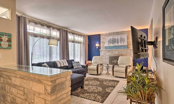 Skyway Casa | Pet-Friendly CO Springs Home w/ Koi Pond & Patio