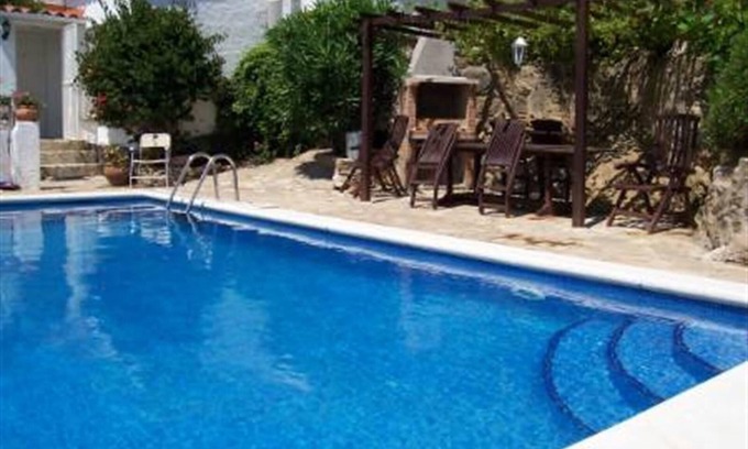 Roses Town Center Villa | Casa Jazmin admite mascotas: piscina privada, vistas al mar, aire acondicionado y WiFi