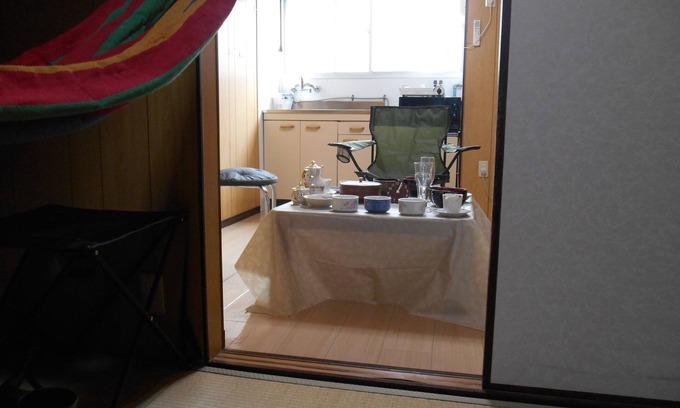 Minato Casa | Pet friendly, close to USJ and the planned Expo site. Wooden log house style rooms