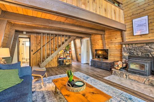 Big Bear Lake Casa | Pet-Friendly Cottage, Walk From Big Bear Village!