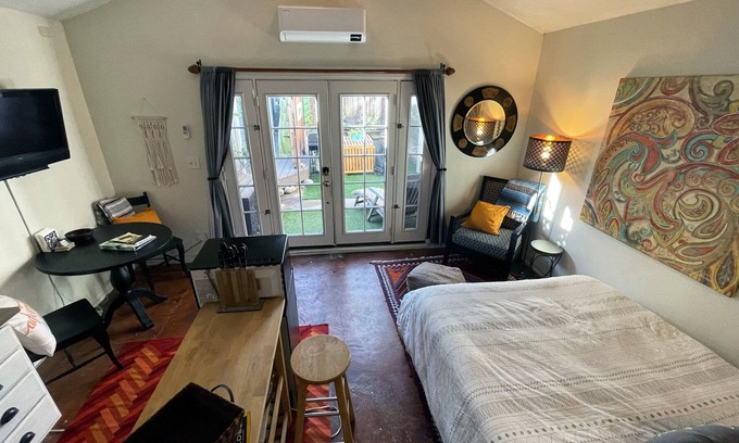 North Park Cabaña | Pet-Friendly Cottage in North Park with Private Yard
