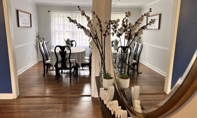 Mechanicsville Casa | Pet Friendly Cozy & Comfy 3 BR House w Large Yard & Deck