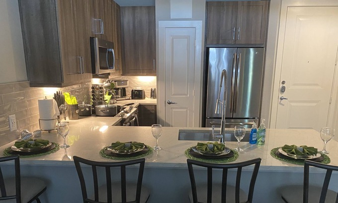 Katy Apartamento | *Pet Friendly* Cozy 1 Bedroom W/Pool Suite