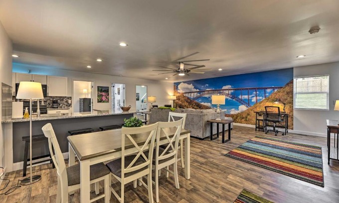 Fayetteville Casa | Pet-Friendly Digs with Fire Pit and Large Yard!