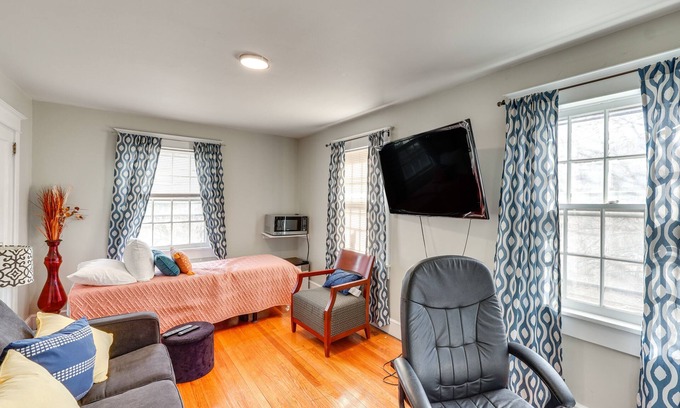 Ellenville Apartamento | Pet-Friendly Ellenville Apartment in the Catskills
