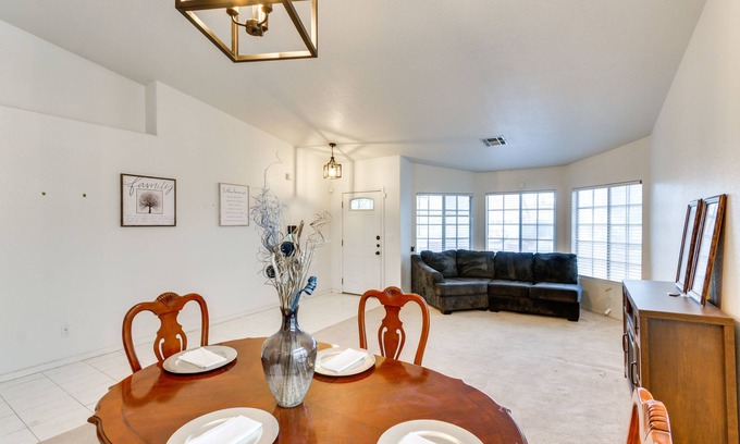 North Las Vegas Casa | Pet-Friendly Escape w/ Grill, 11 Mi to Strip!