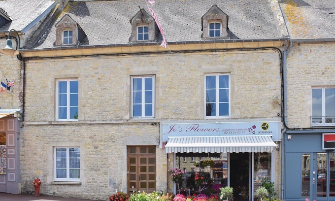 Sainte-Mere-Eglise Casa | Casa que admite mascotas en.
