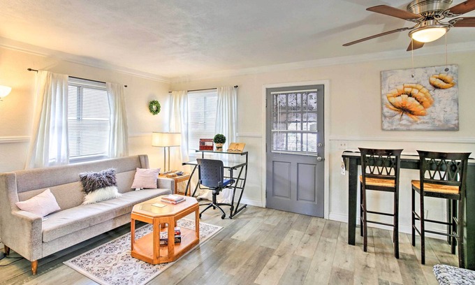 Fullerton Cabaña | Pet-Friendly Fullerton Vacation Rental w/ Patio!