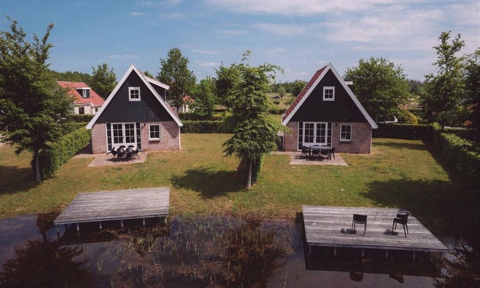 Bant Casa | Casa en Flevoland con Terraza Jardín