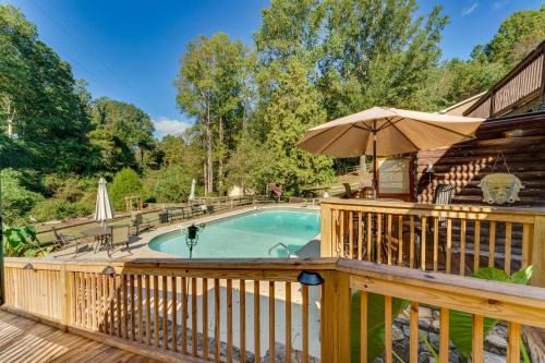 Hickory Casa | Pet-Friendly Hickory Vacation Rental with Fire Pit!