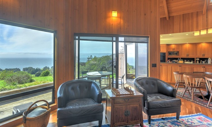 Sea Ranch Casa | Breakers de Redwood: 2 dormitorios, 2 BA House en Sea Ranch, capacidad para 4