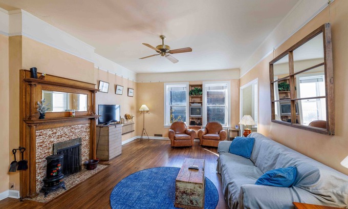 Downtown Bozeman Condominio | Piso de pescadores en la calle principal!