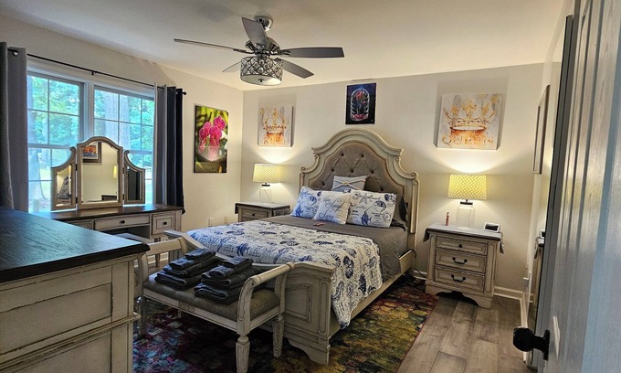 Red Mill Pond Casa | Pet Friendly Home at Lewes Beach!