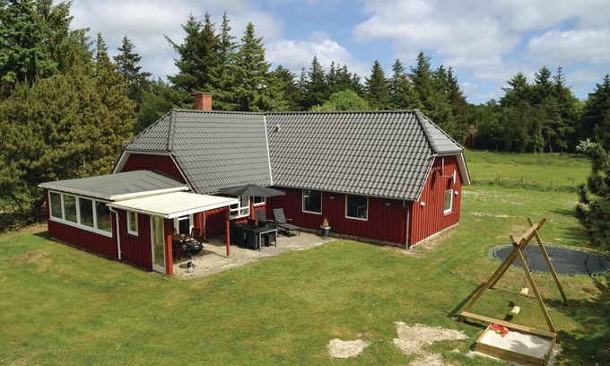 Vejers Strand Casa | Casa que admite mascotas en Vejers.