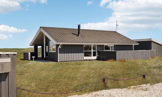Bjerregard Strand Casa | Vivienda que admite mascotas en Hvide.