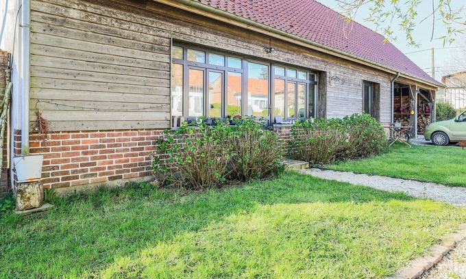 Becourt Casa | Casa que admite mascotas en Becourt con.